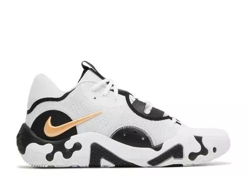 Кроссовки Nike PG 6 EP 'WHITE BLACK', белый