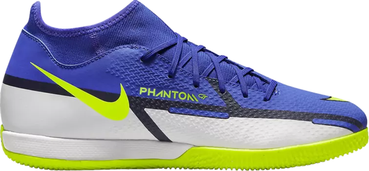 Кроссовки Nike Phantom GT2 Academy DF IC 'Recharge Pack', синий