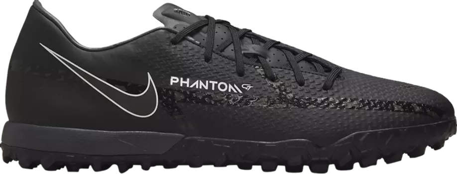 Кроссовки Nike Phantom GT2 Academy TF 'Shadow Pack', черный