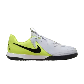 Кроссовки Nike Phantom GX 2 Academy IC GS Mad Voltage Pack, зеленый