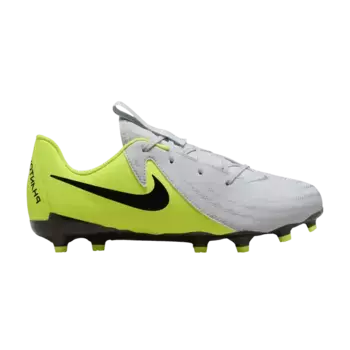 Кроссовки Nike Phantom GX 2 Academy MG GS Mad Voltage Pack, зеленый