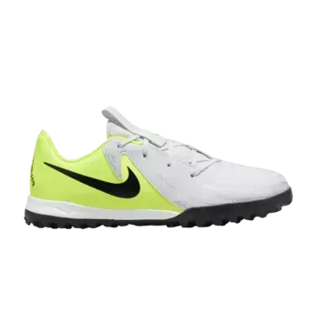 Кроссовки Nike Phantom GX 2 Academy TF GS Mad Voltage Pack, зеленый
