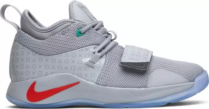 Кроссовки Nike Playstation x PG 2.5 GS 'Wolf Grey', серый