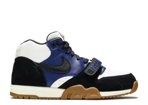 Кроссовки Nike POLAR SKATE CO X AIR TRAINER 1 SB 'BLACK DEEP ROYAL BLUE', черный