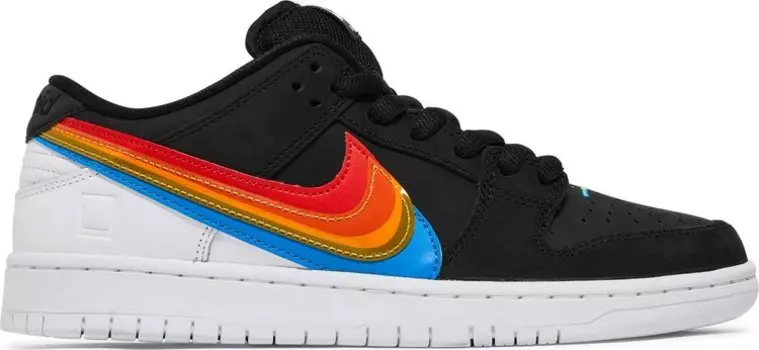 Кроссовки Nike Polaroid x Dunk Low SB, черный