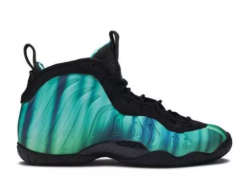Кроссовки Nike POSITE ONE PRM QS GS 'ALL STAR - NORTHERN LIGHTS', черный