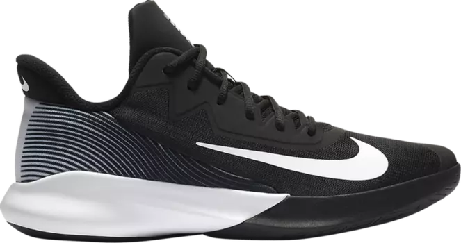 Кроссовки Nike Precision 4 'Black White', черный