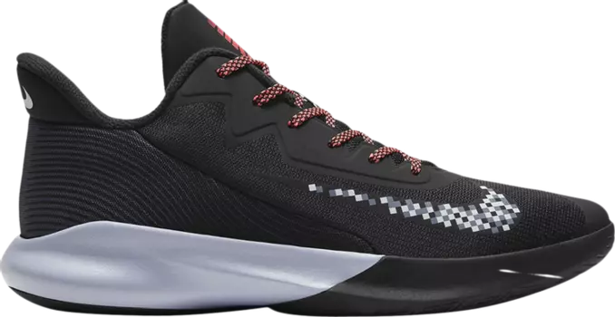 Кроссовки Nike Precision 4 'Pixelated Swoosh - Black', черный
