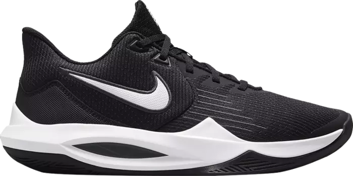 Кроссовки Nike Precision 5 'Black White', черный