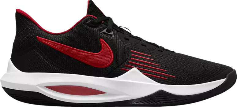 Кроссовки Nike Precision 5 'Bred', черный