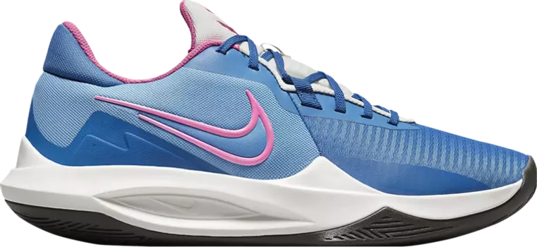 Кроссовки Nike Precision 6 'Dutch Blue Pinksicle', синий