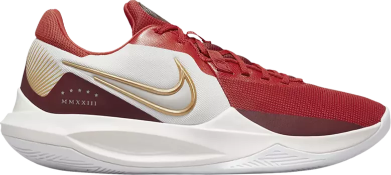 Кроссовки Nike Precision 6 'Phantom Team Red', белый