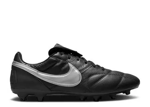 Кроссовки Nike PREMIER 2 FG 'OFF NOIR METALLIC SILVER',
