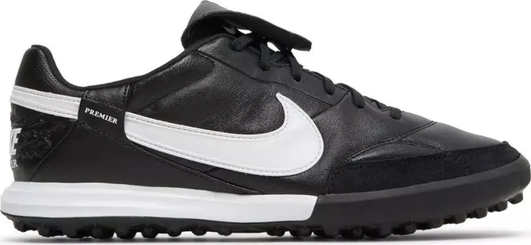 Кроссовки Nike Premier 3 TF 'Black', черный