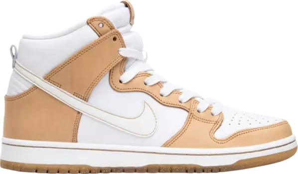 Кроссовки Nike Premier x Dunk High SB TRD 'Win Some, Lose Some' Special Box, загар