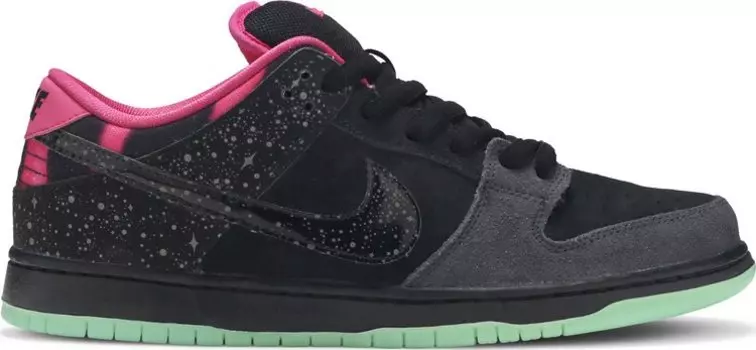 Кроссовки Nike Premier x Dunk Low Premium SB AE QS 'Northern Lights', черный