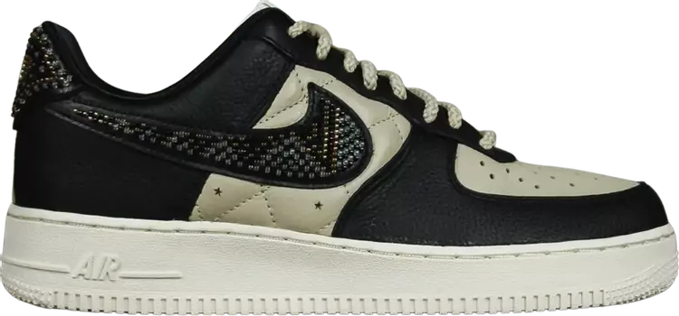 Кроссовки Nike Premium Goods x Air Force 1 SP 'The Sophia', черный