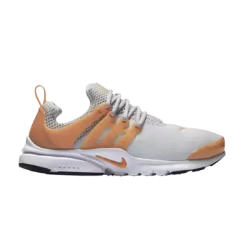 Кроссовки Nike Presto GS Pure Platinum Vivid Orange, оранжевый