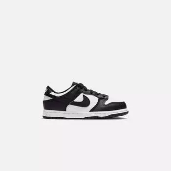 Кроссовки Nike PS Dunk Low, цвет White/Black