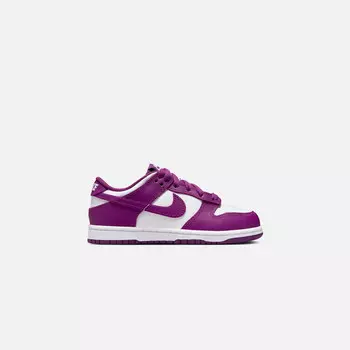 Кроссовки Nike PS Dunk Low, цвет White/Viotech