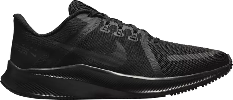 Кроссовки Nike Quest 4 'Black Dark Smoke Grey', черный
