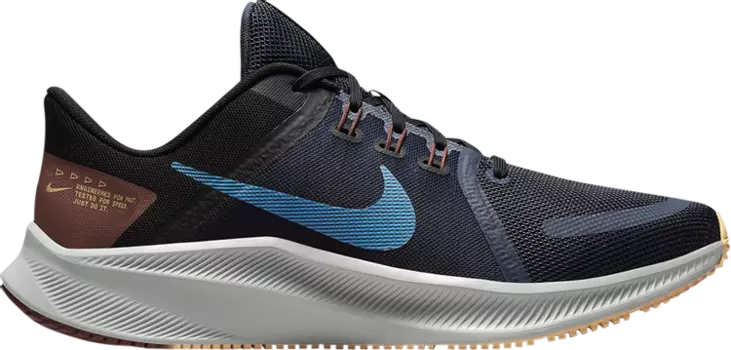 Кроссовки Nike Quest 4 'Thunder Blue', синий