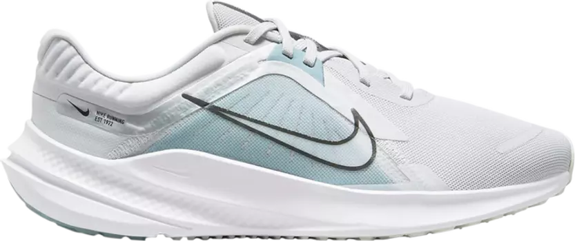 Кроссовки Nike Quest 5 'Photon Dust Aviator Grey', белый