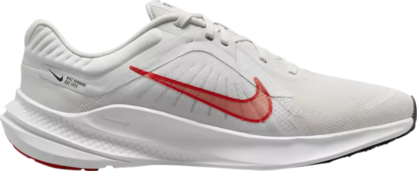 Кроссовки Nike Quest 5 'Platinum Tint Light Crimson', белый