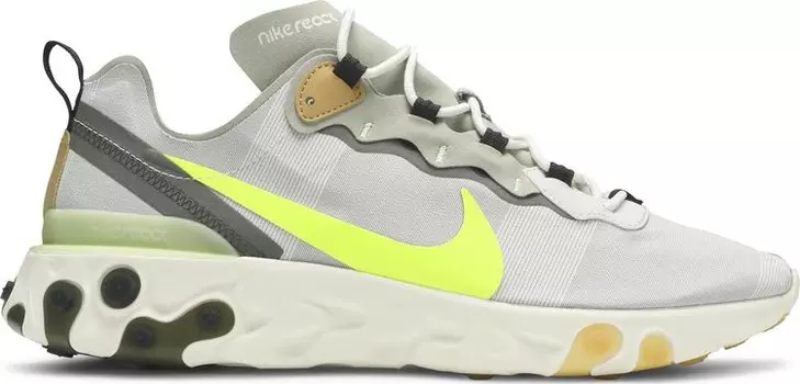 Кроссовки Nike React Element 55 'Cargo Volt', загар