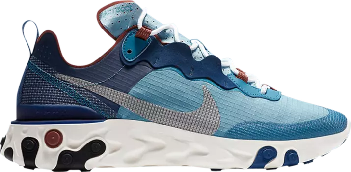 Кроссовки Nike React Element 55 'Coastal Blue', синий