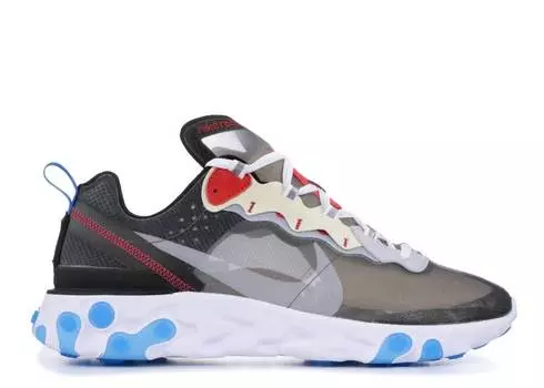 Кроссовки Nike REACT ELEMENT 87 'DARK GREY', серый