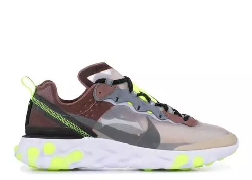 Кроссовки Nike REACT ELEMENT 87 'DESERT SAND',