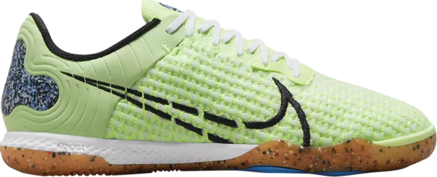 Кроссовки Nike React Gato 'Lime Glow', зеленый