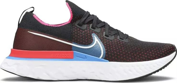 Кроссовки Nike React Infinity Run 'Red Orbit', черный
