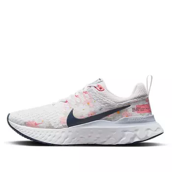 Кроссовки Nike React Infinity Run FK 3 PRM 'White Navy Pearl Pink', Белый