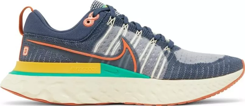 Кроссовки Nike React Infinity Run Flyknit 2 'Denim', синий