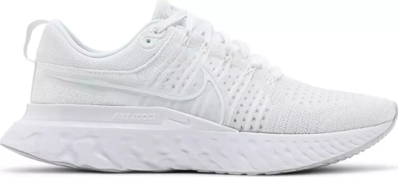 Кроссовки Nike React Infinity Run Flyknit 2 'White', белый