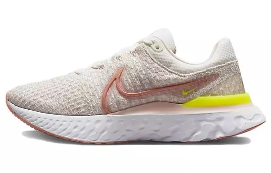 Кроссовки Nike React Infinity Run Flyknit 3 Light Madder Root Atmography (женские)