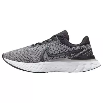 Кроссовки Nike React Infinity Run Flyknit 3, серый/черный