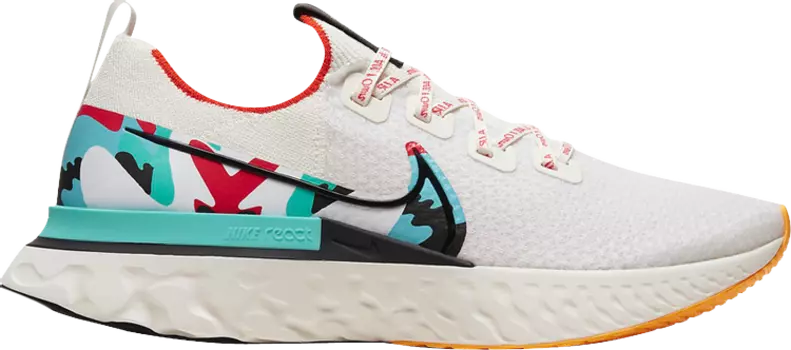 Кроссовки Nike React Infinity Run Flyknit 'A.I.R.', белый