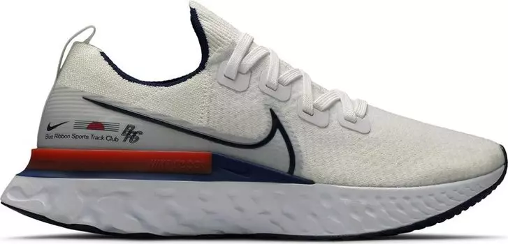 Кроссовки Nike React Infinity Run Flyknit 'Blue Ribbon Sports', белый