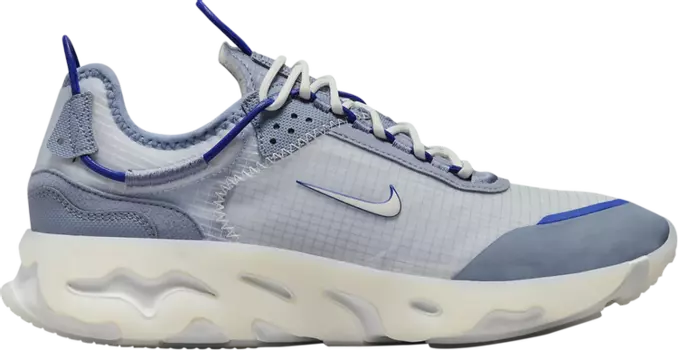 Кроссовки Nike React Live 'Grey Ashen Slate', серый