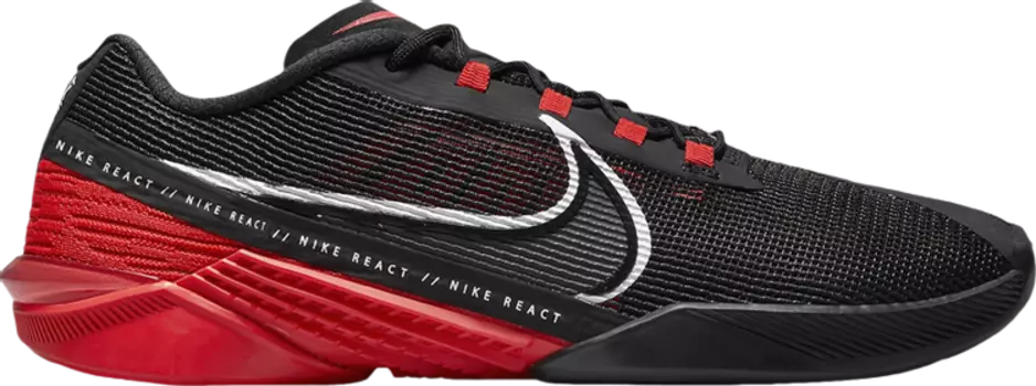 Кроссовки Nike React Metcon Turbo 'Bred', черный