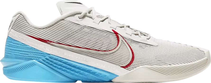Кроссовки Nike React Metcon Turbo 'Light Bone Blue Fury', кремовый