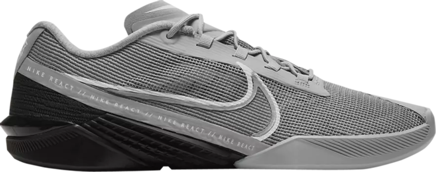 Кроссовки Nike React Metcon Turbo 'Particle Grey', серый