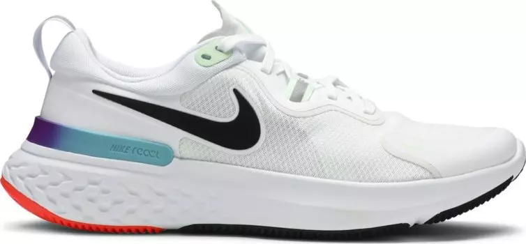 Кроссовки Nike React Miler 'Ombre', белый