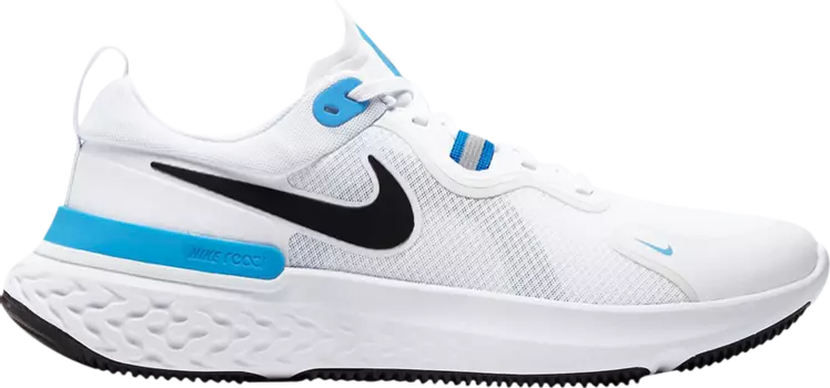 Кроссовки Nike React Miler 'White Photo Blue', белый
