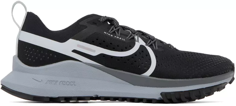 Кроссовки Nike React Pegasus Trail 4, черно-серый