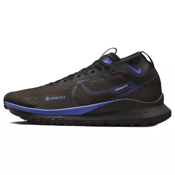 Кроссовки Nike React Pegasus Trail 4 Gore-tex, коричневый/черный/синий