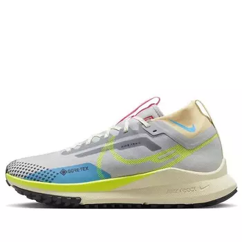 Кроссовки Nike React Pegasus Trail 4 GORE-TEX 'Wolf Grey Volt', Серый